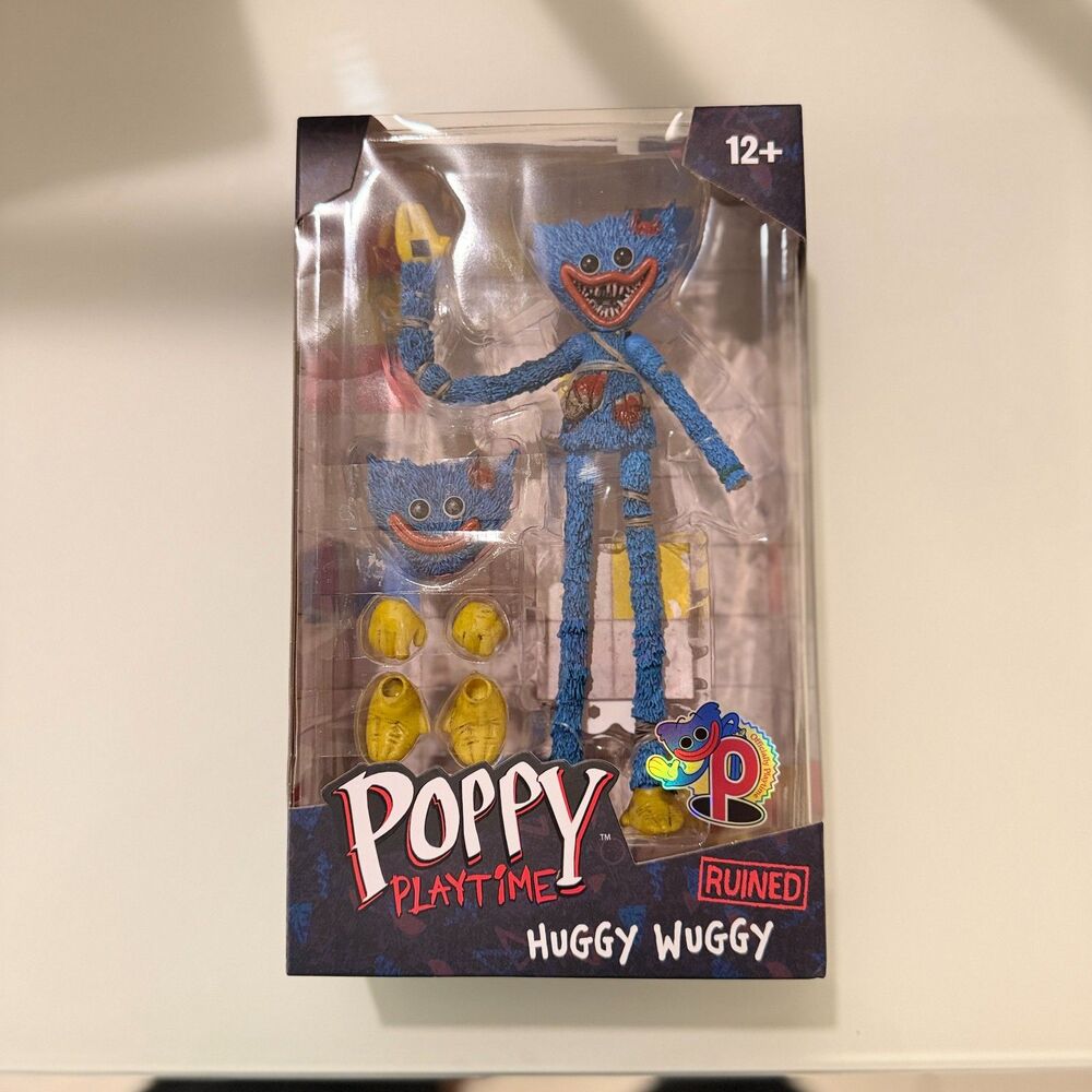 McFarlane Toys Poppy Playtime Huggy Wuggy Ruined 7in Action Figure